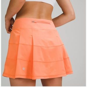 Lululemon Pace Rival Skirt Tall * Golden Apricot